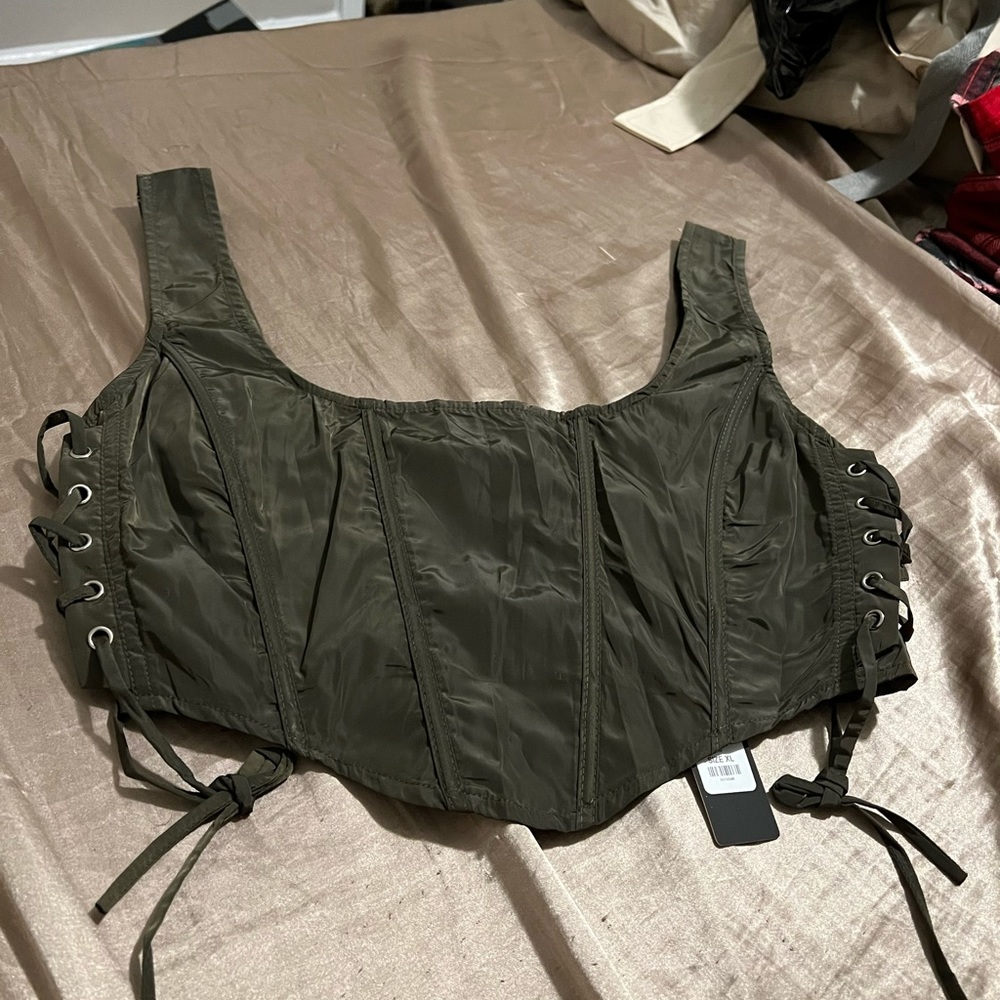 Corset Crop Top